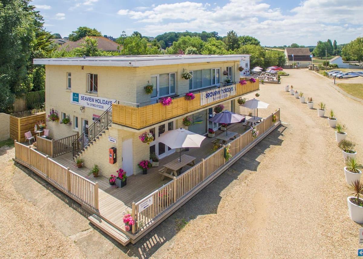 Salterns Village Seaview Exterior foto